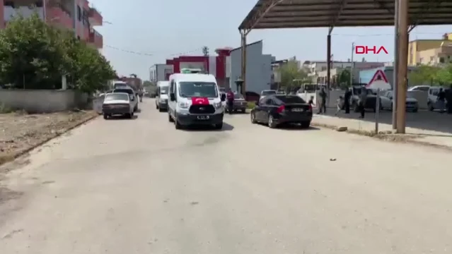 ADANALI ŞEHİT SON YOLCULUĞUNA UĞURLANDI