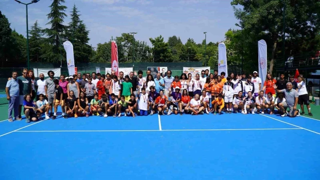 ANALİG Tenis Yarı Final Müsabakaları Sonuçlandı 1 ANALİG Tenis Yarı Final Müsabakaları Sonuçlandı