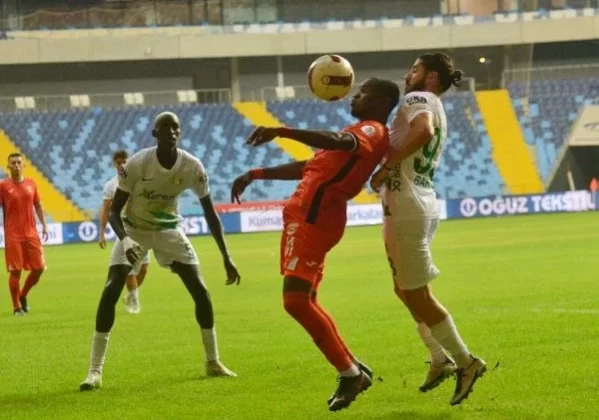 Adanaspor, Şanlıurfaspor’a 2-1 mağlup oldu