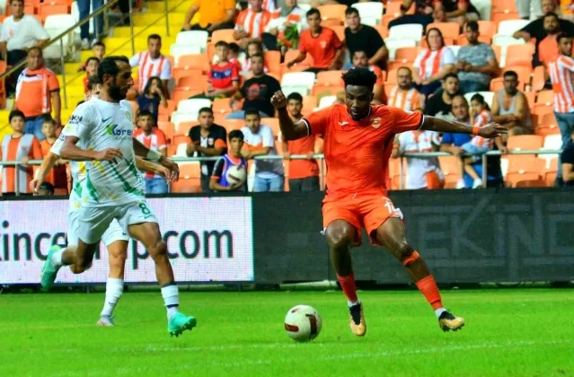 Adanaspor, evinde Şanlıurfaspor’a 2-1 mağlup oldu