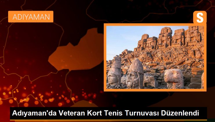 Adıyaman Gölbaşı'nda Veteran Kort Tenis Turnuvası Düzenlendi 1 Adıyaman Gölbaşı’nda Veteran Kort Tenis Turnuvası Düzenlendi