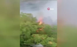 Adıyaman’da 30 Hektarlık Ormanlık Alan Yangınla Mücadele Ediliyor