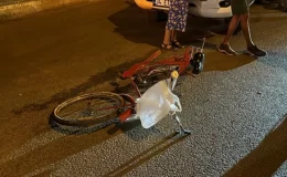 Adıyaman’da otomobille çarpışan bisikletin sürücüsü ağır yaralandı