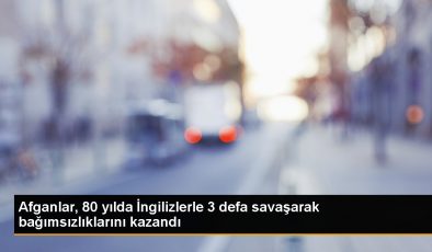 Afganistan, Büyük Britanya İmparatorluğu’nun hakimiyetinden kurtuldu