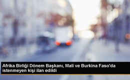 Afrika Birliği Dönem Başkanı, Mali ve Burkina Faso liderleriyle aynı fotoğraf karesine girmek istemedi
