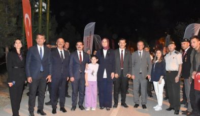 Afyonkarahisar’da Büyük Taarruz’un 101. yıl dönümü kutlandı