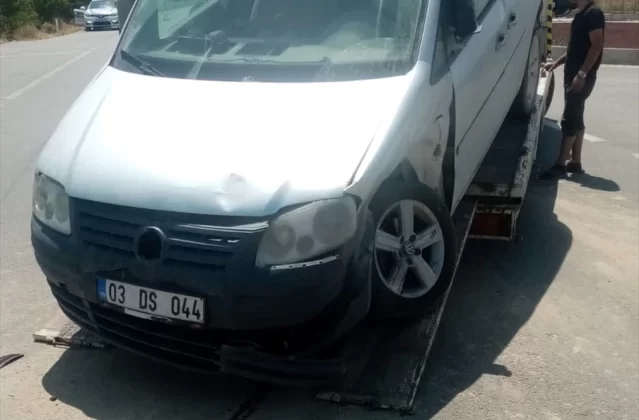 Afyonkarahisar’da Trafik Kazalarında 10 Kişi Yaralandı