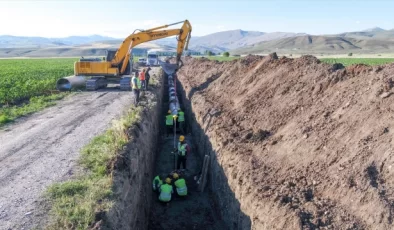Ağrı Ovası Yazıcı Sulaması 2. Kısım İşi 2025 Yılında Tamamlanacak