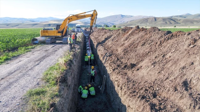 Ağrı Ovası Yazıcı Sulaması 2. Kısım İşi 2025 Yılında Tamamlanacak