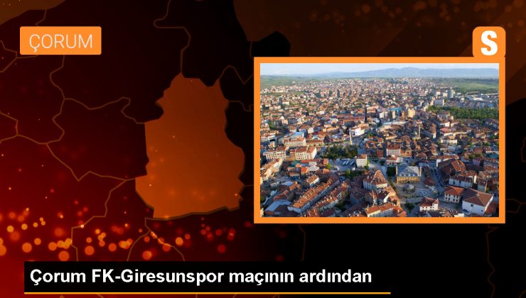 Ahlatcı Çorum FK, Bitexen Giresunspor'a 2-0 yenildi 1 Ahlatcı Çorum FK, Bitexen Giresunspor’a 2-0 yenildi
