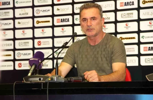 Ahlatcı Çorum FK Teknik Direktörü Tahsin Tam: İlk devre sahada ruh gibiydik 1 Ahlatcı Çorum FK Teknik Direktörü Tahsin Tam: İlk devre sahada ruh gibiydik