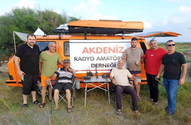 Akdeniz Radyo Amatörleri ve Türk Konferansı Deprem Tatbikatı Gerçekleştirdi
