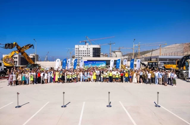 Akkuyu Nükleer Güç Santrali’nde İnşaatçılar Günü Kutlaması