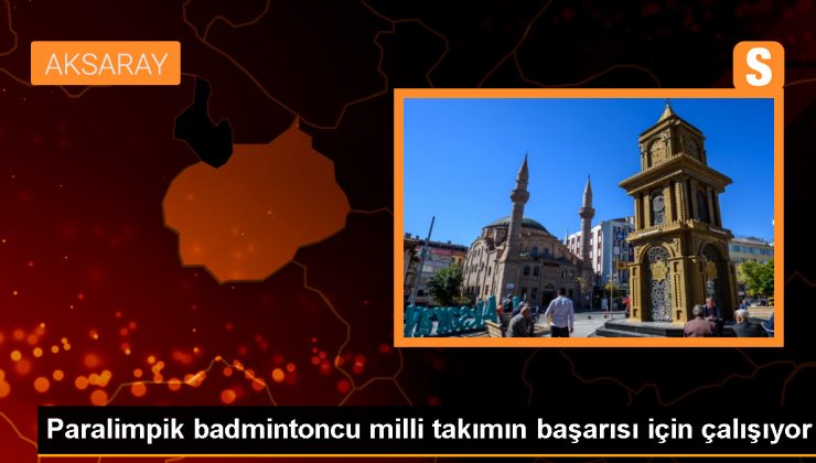 Akondroplazili Ali Altıparmak, para badmintonda milli takıma yükseliyor