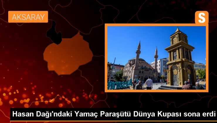 Aksaray'da Yamaç Paraşütü Dünya Kupası Tamamlandı 1 Aksaray’da Yamaç Paraşütü Dünya Kupası Tamamlandı