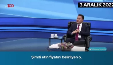 Ali Babacan: Gıda Enflasyonuyla Mücadele Zor Değil