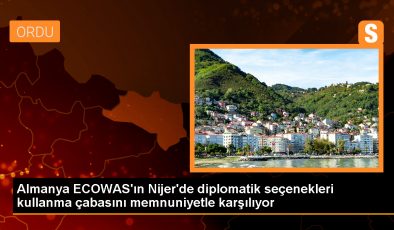 Almanya, Nijer’deki ECOWAS çabalarını memnuniyetle karşılıyor