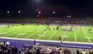 Amerikan futbolu maçında silahlı saldırı: Dört kişi yaralandı