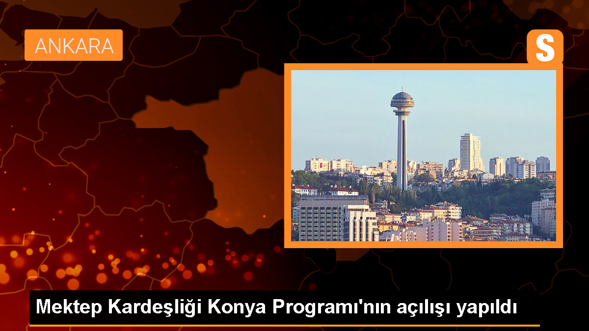 Anadolu Mektebi Konya Programı Açılışı Gerçekleştirildi