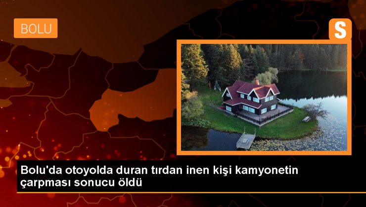 Anadolu Otoyolu’nda Tır Sürücüsü Hayatını Kaybetti