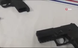 Ankara’da yasa dışı silah satışı operasyonu