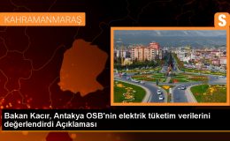 Antakya OSB’de Enerji Tüketimi Arttı