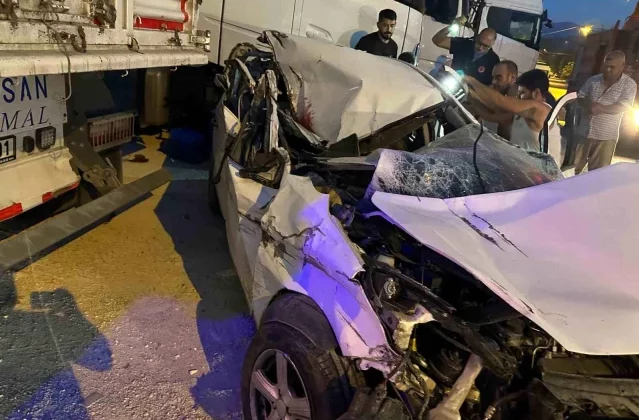 Antakya’da trafik kazası: 2 ölü, 2 yaralı