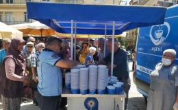 Antalya Büyükşehir Belediyesi Muharrem Ayında 50 Bin Kişiye Aşure Dağıtıyor