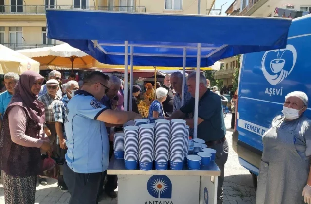 Antalya Büyükşehir Belediyesi Muharrem Ayında 50 Bin Kişiye Aşure Dağıtıyor 1 Antalya Büyükşehir Belediyesi Muharrem Ayında 50 Bin Kişiye Aşure Dağıtıyor