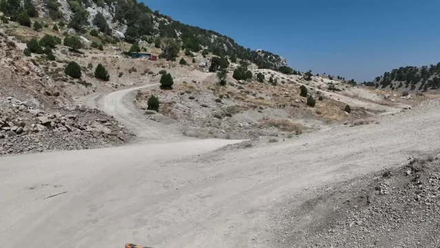 Antalya Büyükşehir Belediyesi, yaylalara içme suyu sağlamak için çalışmalara başladı