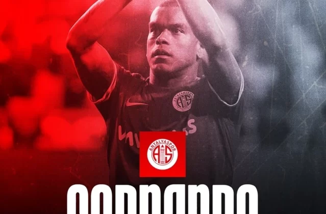 Antalyasporlu Fernando Lucas Martins, Al-Jazira’ya transfer oldu