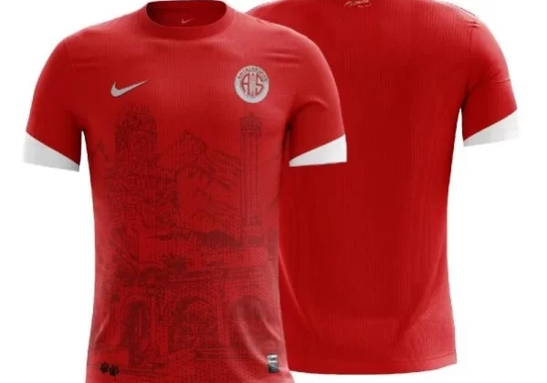 Antalyaspor’un 2023-2024 sezonu formaları tanıtıldı