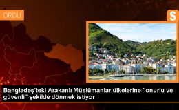 Arakanlı Müslüman Mülteciler Myanmar’a Dönmek İstiyor