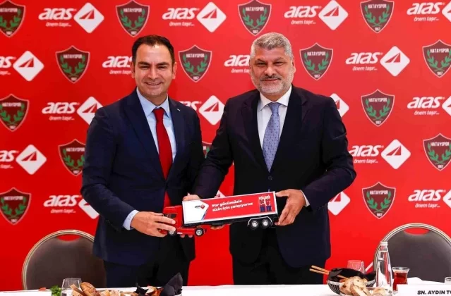 Aras Kargo, Hatayspor'a Sponsor Oldu 1 Aras Kargo, Hatayspor’a Sponsor Oldu