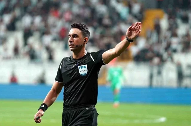 Arda Kardeşler, Gaziantep FK-EY Sivasspor maçının orta hakemi olarak atandı