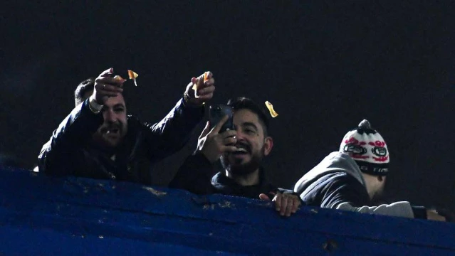 Arjantin, maçlarda para yakan yabancı taraftarları cezalandıracak