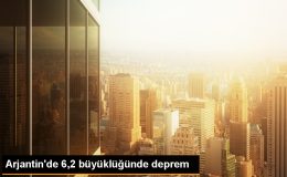 Arjantin’de 6,2 Büyüklüğünde Deprem Meydana Geldi