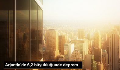 Arjantin’de 6,2 Büyüklüğünde Deprem Meydana Geldi