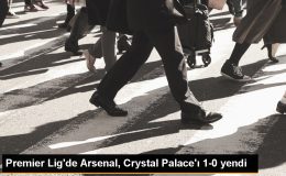 Arsenal, Crystal Palace’ı 1-0 mağlup etti