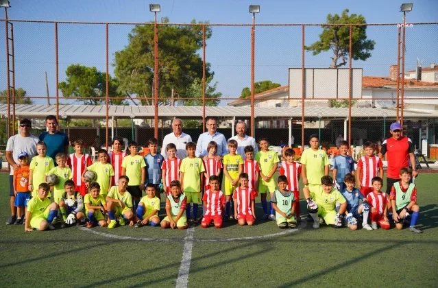 Atatürk Kupası-2023 Futbol Turnuvası Başladı