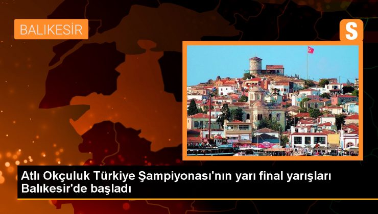 Atlı Okçuluk Türkiye Şampiyonası Şafak Tavkul Sezonu’nda Yarı Final Karşılaşmaları Başladı