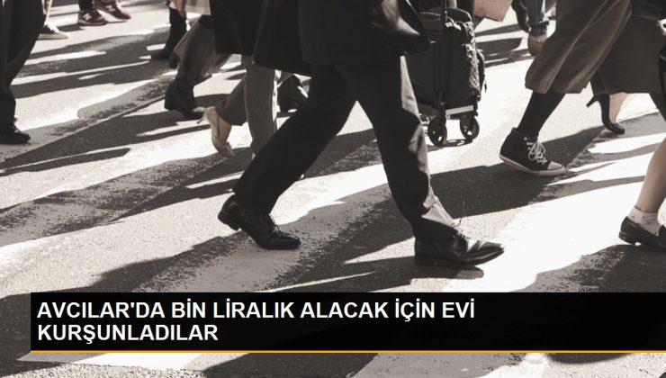 Avcılar’da Silahlı Saldırı: Şans eseri yaralanan olmadı