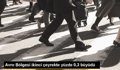 Avro Bölgesi Ekonomisi İkinci Çeyrekte Yüzde 0,3 Büyüdü