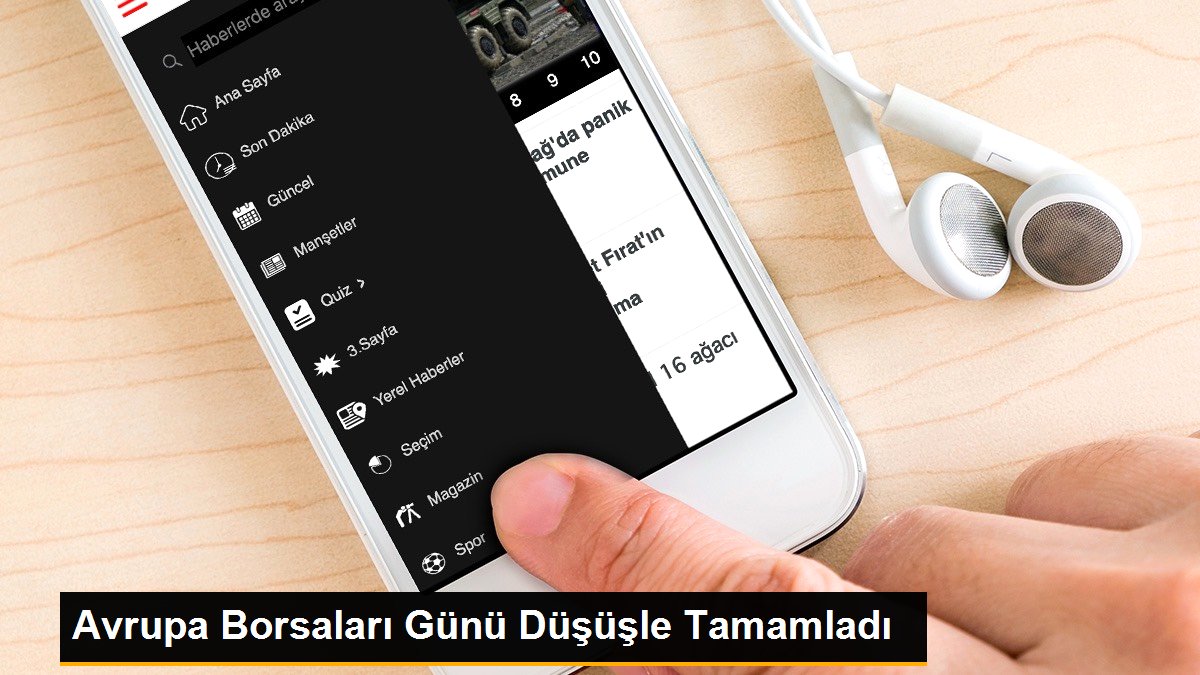 Avrupa Borsaları Günü Düşüşle Tamamladı