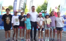 Avrupa Triatlon Şampiyonası Balıkesir’de Gerçekleştirildi