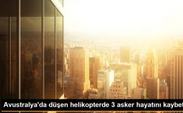 Avustralya’da düşen helikopterde 3 asker hayatını kaybetti