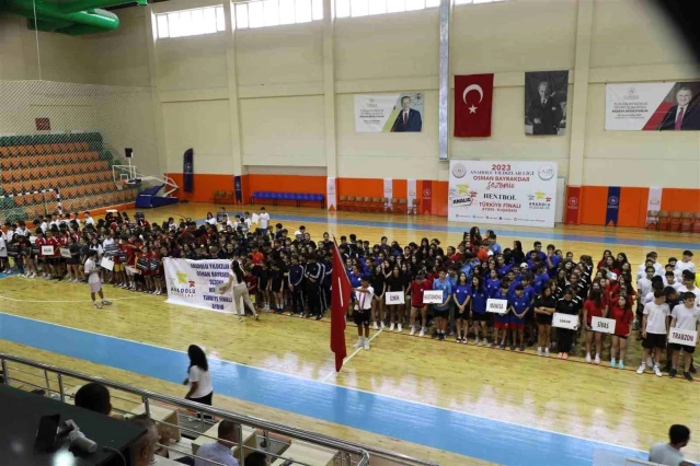 Aydın Gençlik ve Spor İl Müdürlüğü ANALİG Hentbol Türkiye Şampiyonası'na ev sahipliği yapıyor