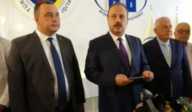 Aydın Ticaret Borsası, Sezonun İlk Kuru İncirini 350 TL’den Aldı