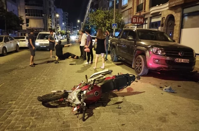 Aydın’da Motosiklet Kazası: 2 Kişi Yaralandı