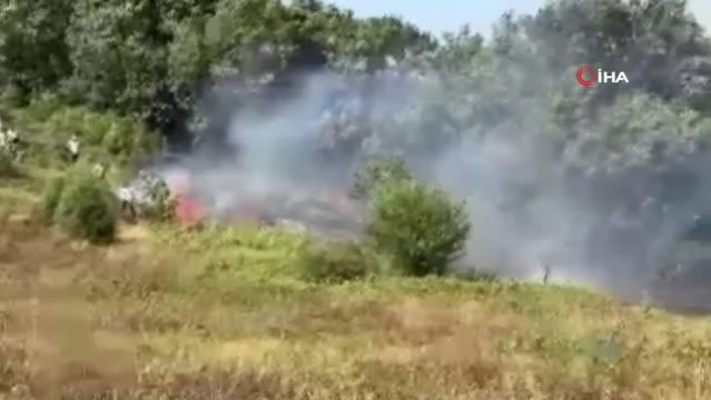Aynı saatte 3 farklı bölgede yangın çıktı